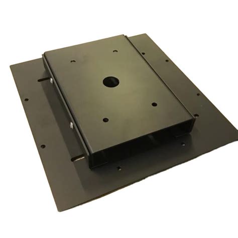 universal mailbox mounting plate